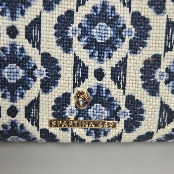SPARTINA 449 Mini Hollecker Satchel Marsh Boardwalk - Picture 2 of 8